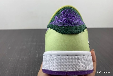 Vibrant 98 Retro 1 Doernbecher (2023) 6205 Jordan  Low OG FD9665- 1107